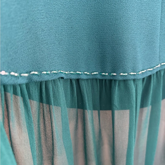 Elegant Hand Stitchhed and Beaded Skirt and Blouse Set - Picture 11 of 11